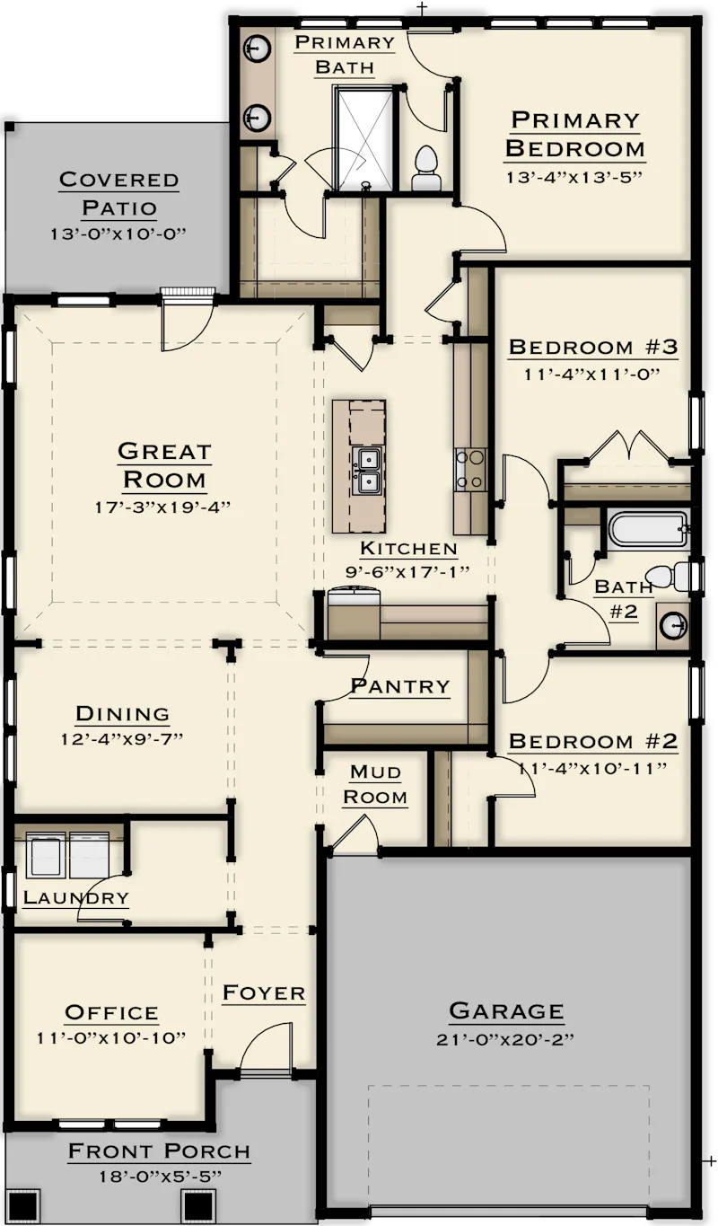 Tucker Floorplan 1