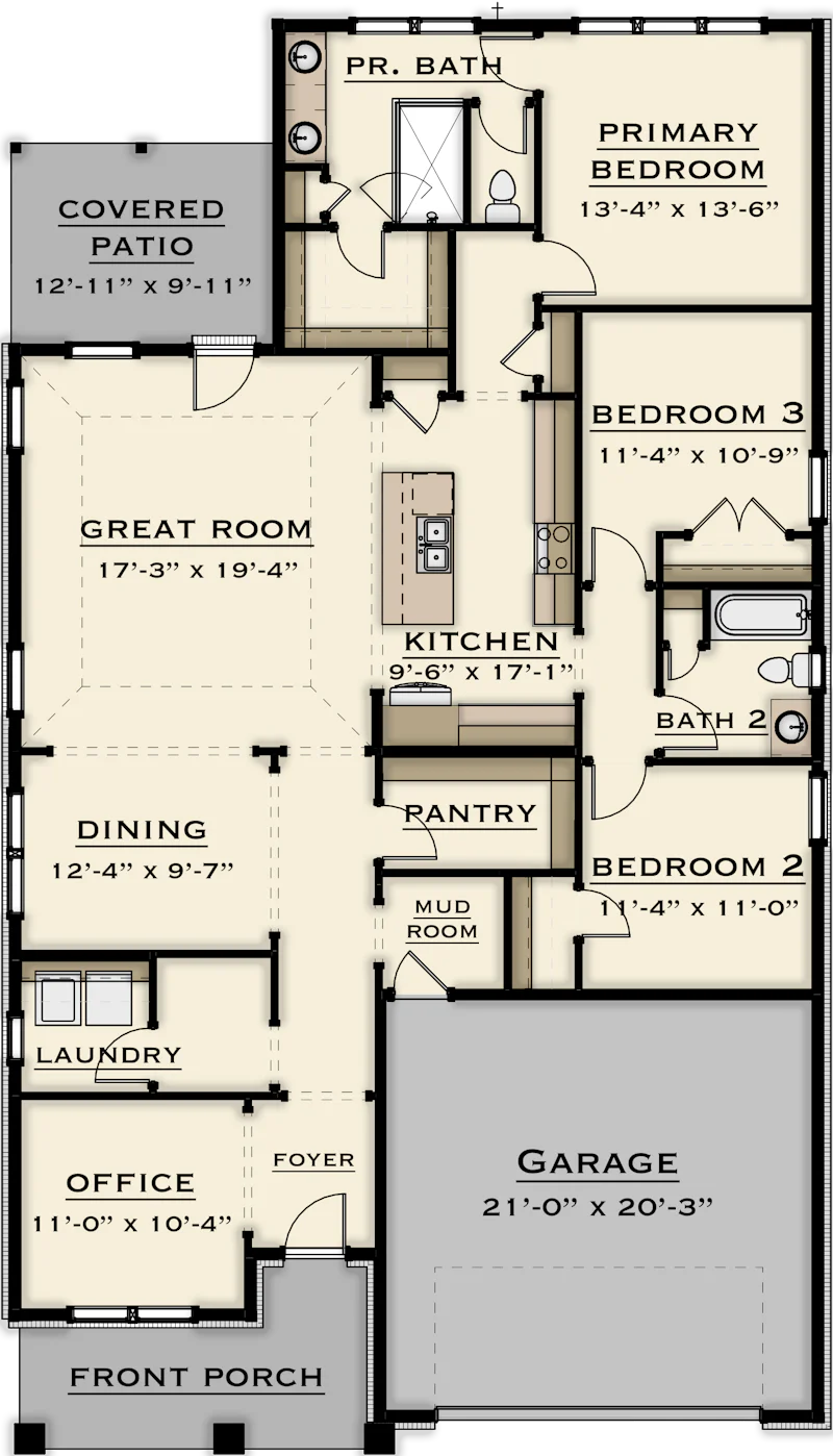 Tucker Floorplan 1