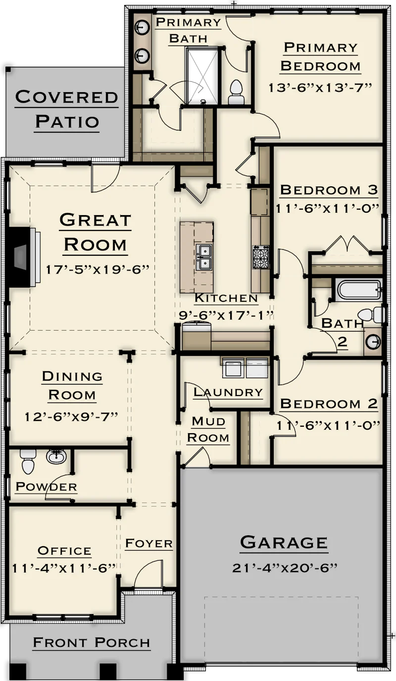 Tucker Floorplan 1