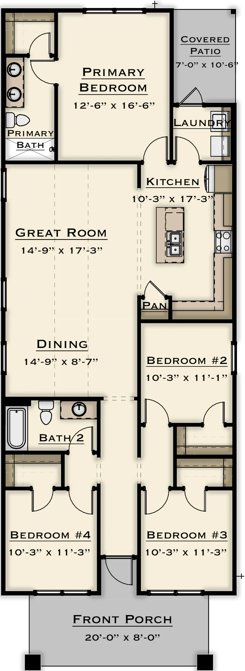 Waverly Floorplan 1