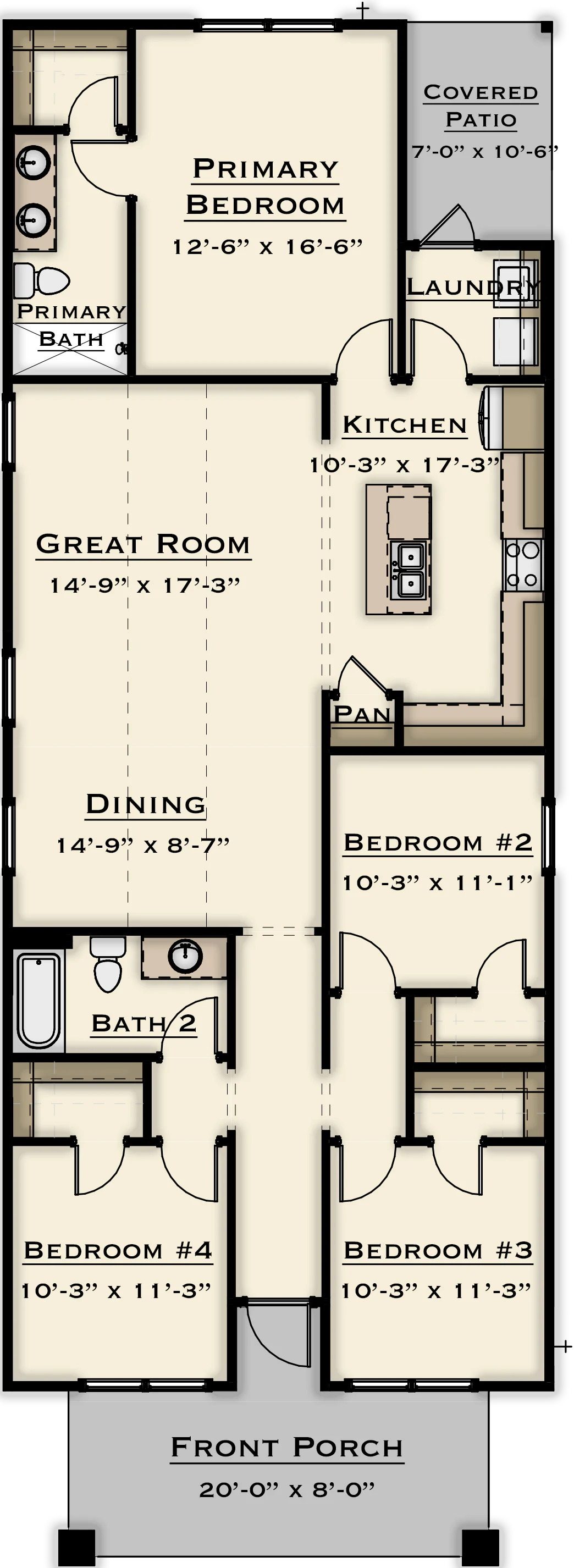 Waverly Floorplan 1