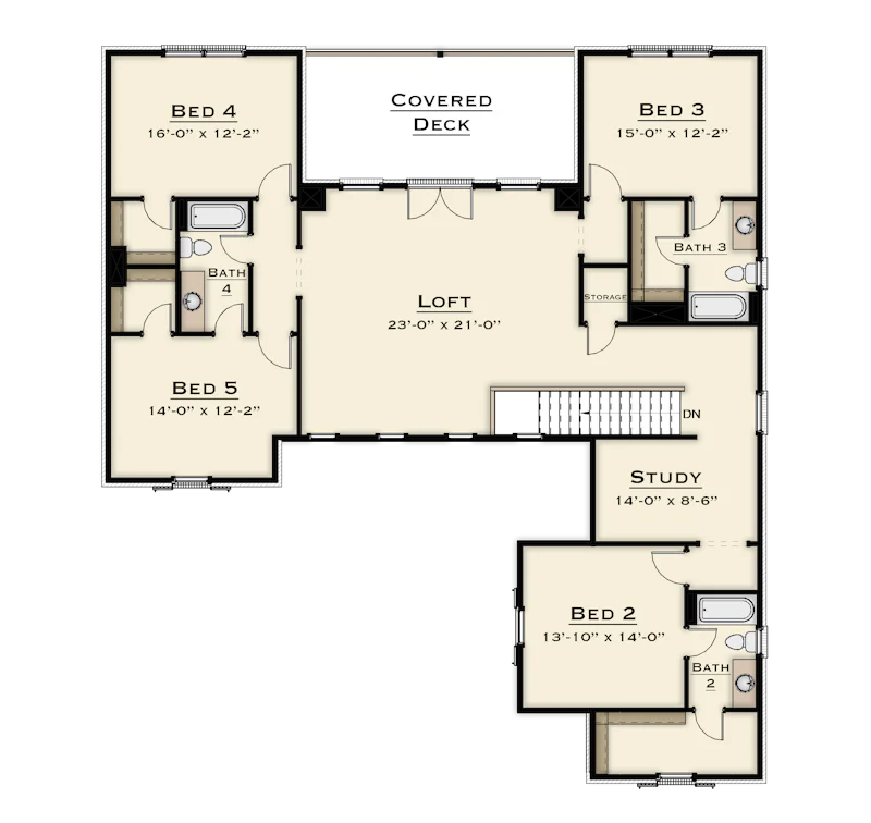 Westbury Floorplan 2