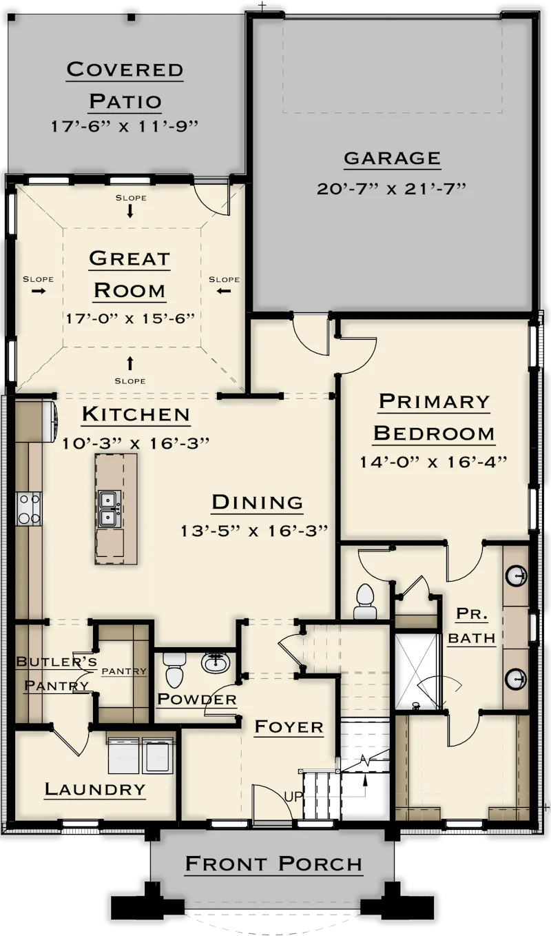 Yarrow Floorplan 1