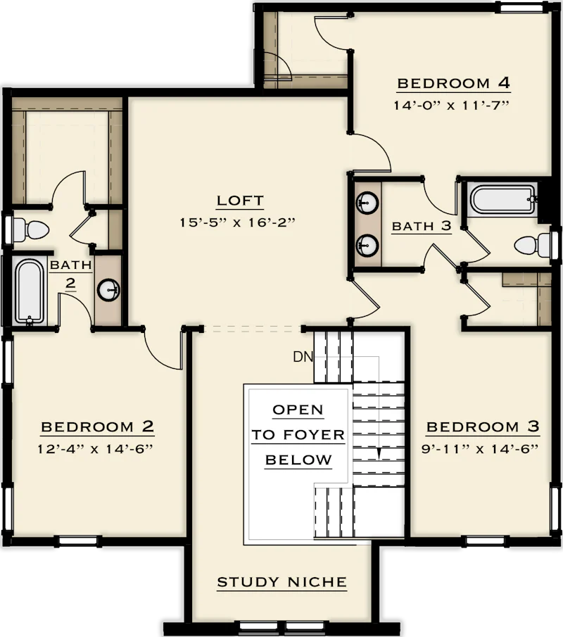 Yarrow Floorplan 2