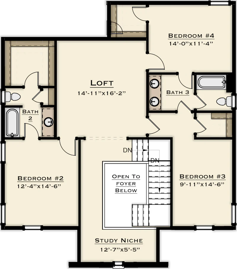 Yarrow Floorplan 2