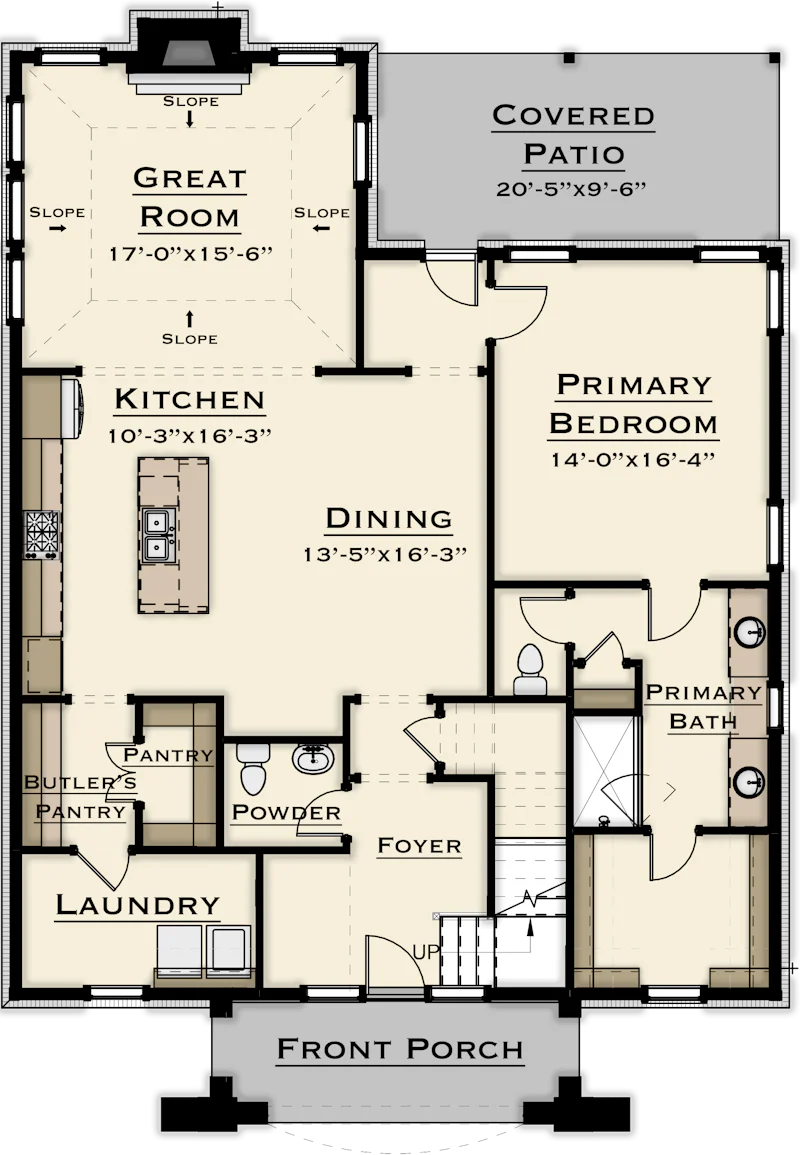 Yarrow Floorplan 1