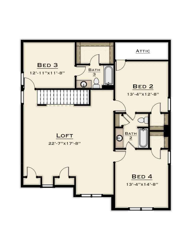 Clarence Floorplan 2