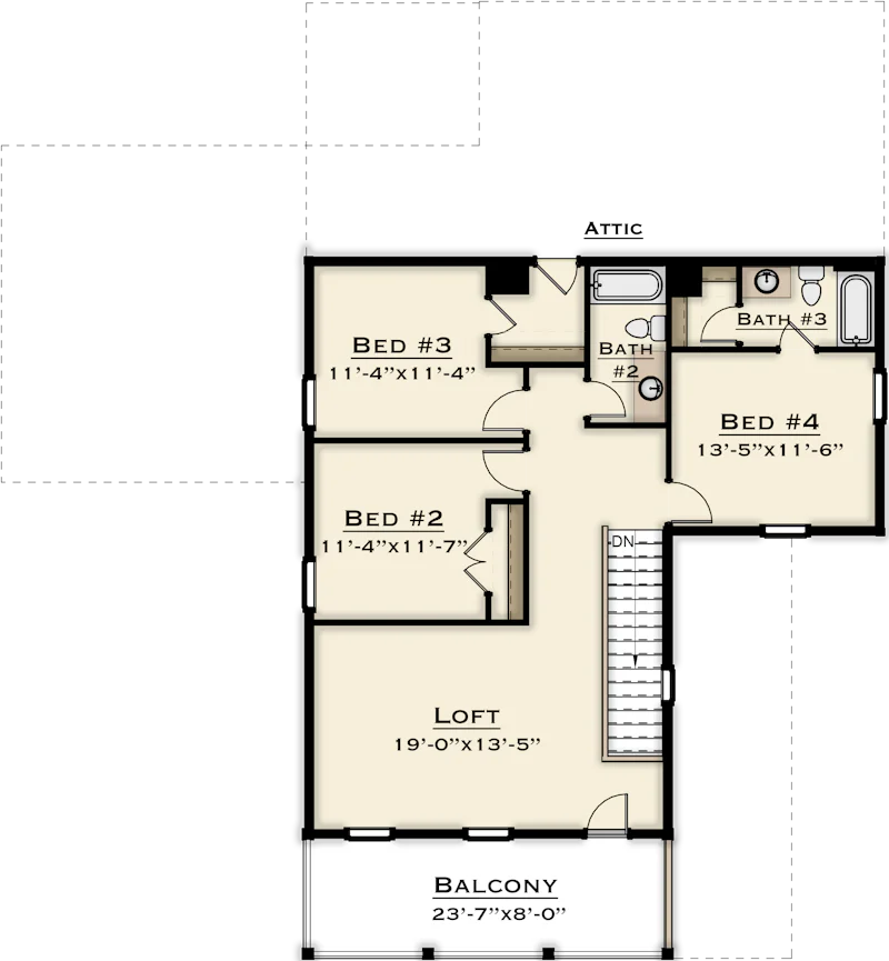 Santa Rosa Floorplan 2