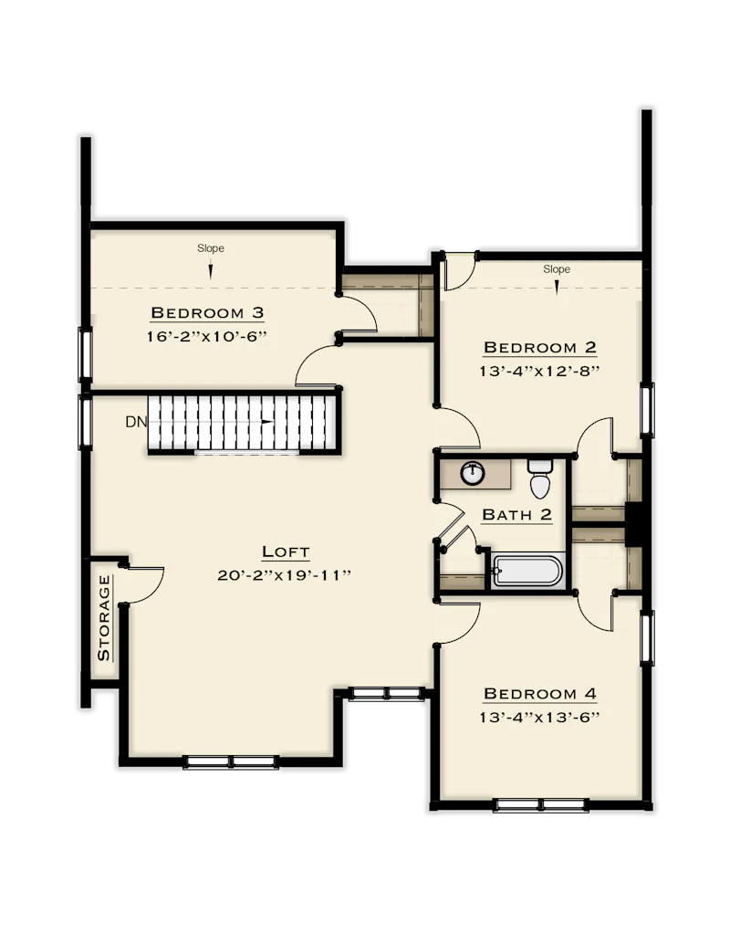 Clermont Floorplan 2