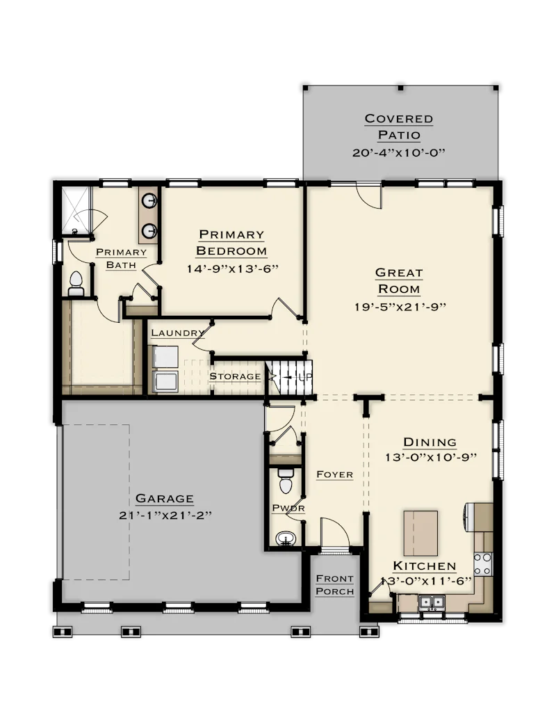 Clermont Floorplan 1