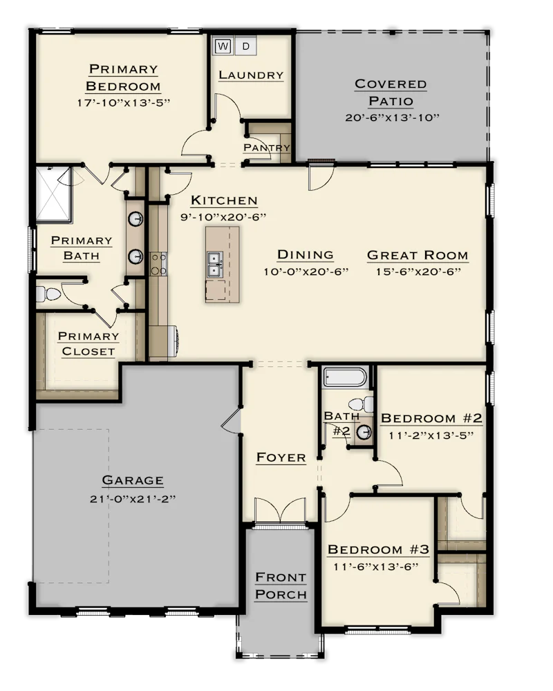 Portsmouth Floorplan 1