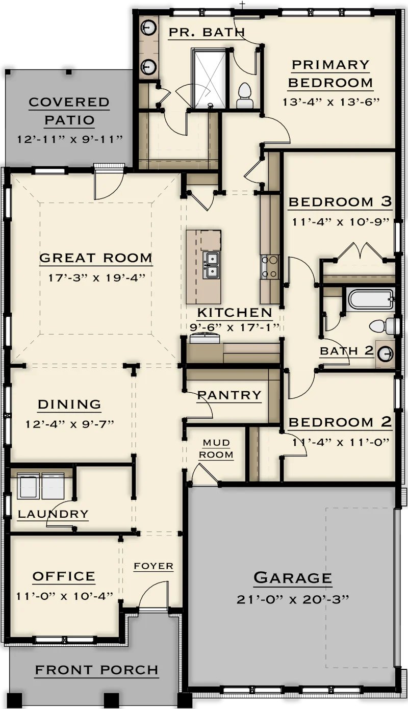 Tucker Floorplan 1