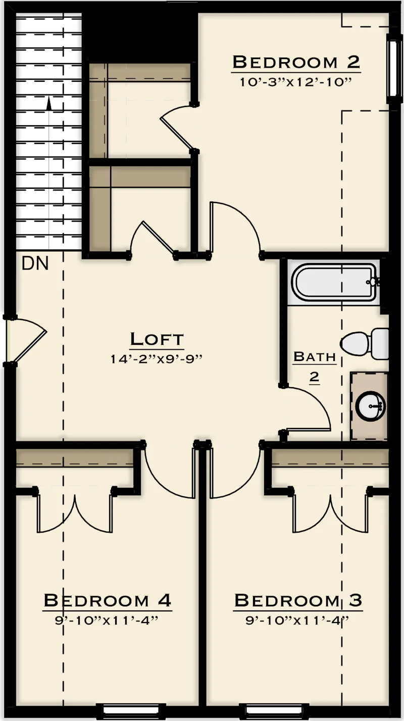 Preston Floorplan 2
