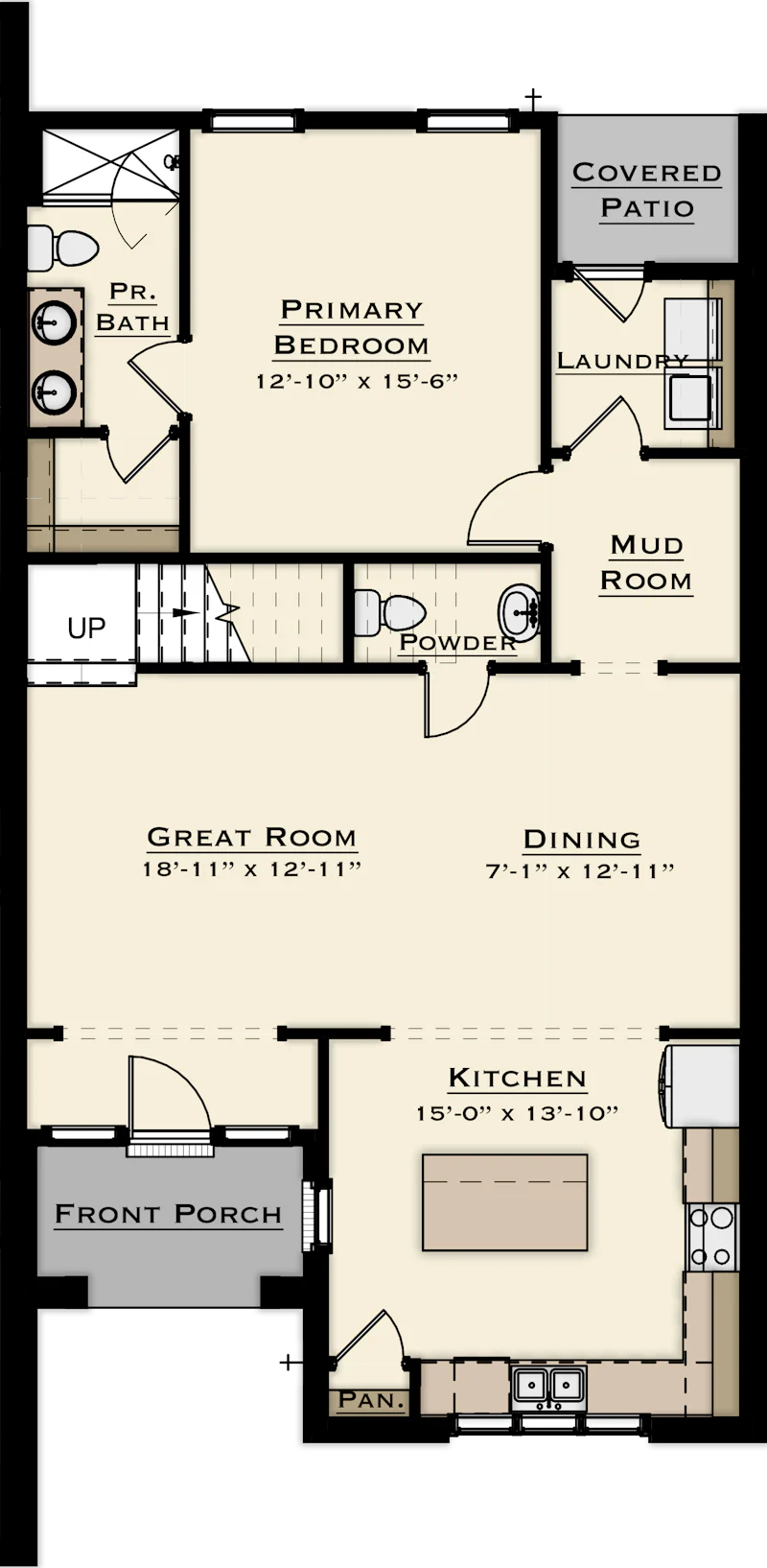 Lawrence Floorplan 1