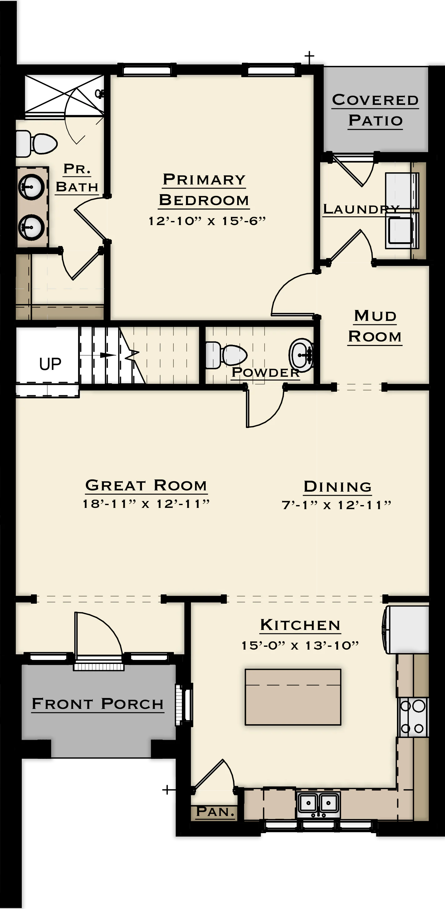 Lawrence Floorplan 1