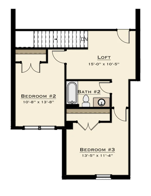 Lawrence Floorplan 2