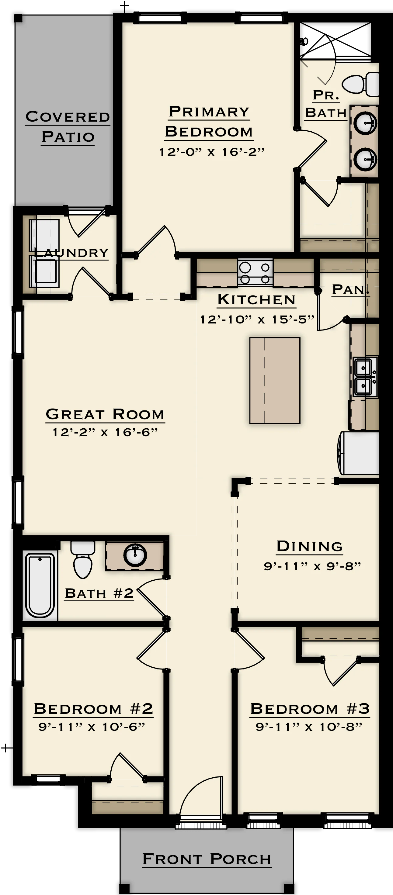 Marshall Floorplan 1