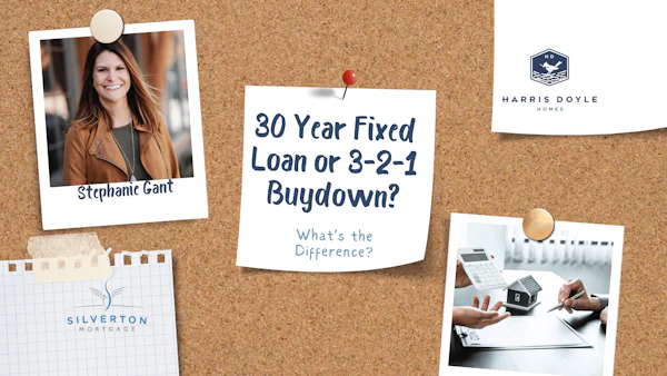 Pros and Cons of a 30-Year Fixed Loan vs a 3-2-1 Buydown