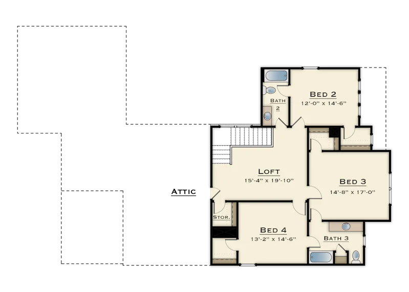 Nicklaus Floorplan 2