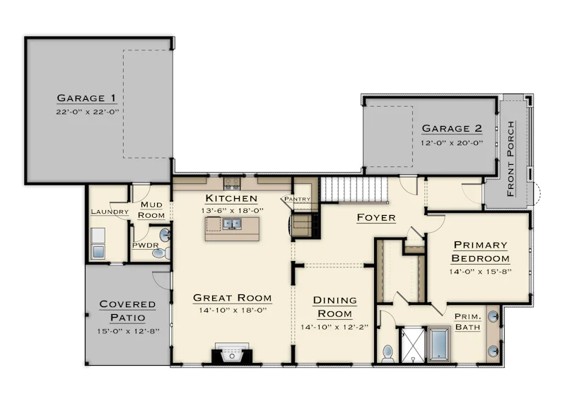 Nicklaus Floorplan 1