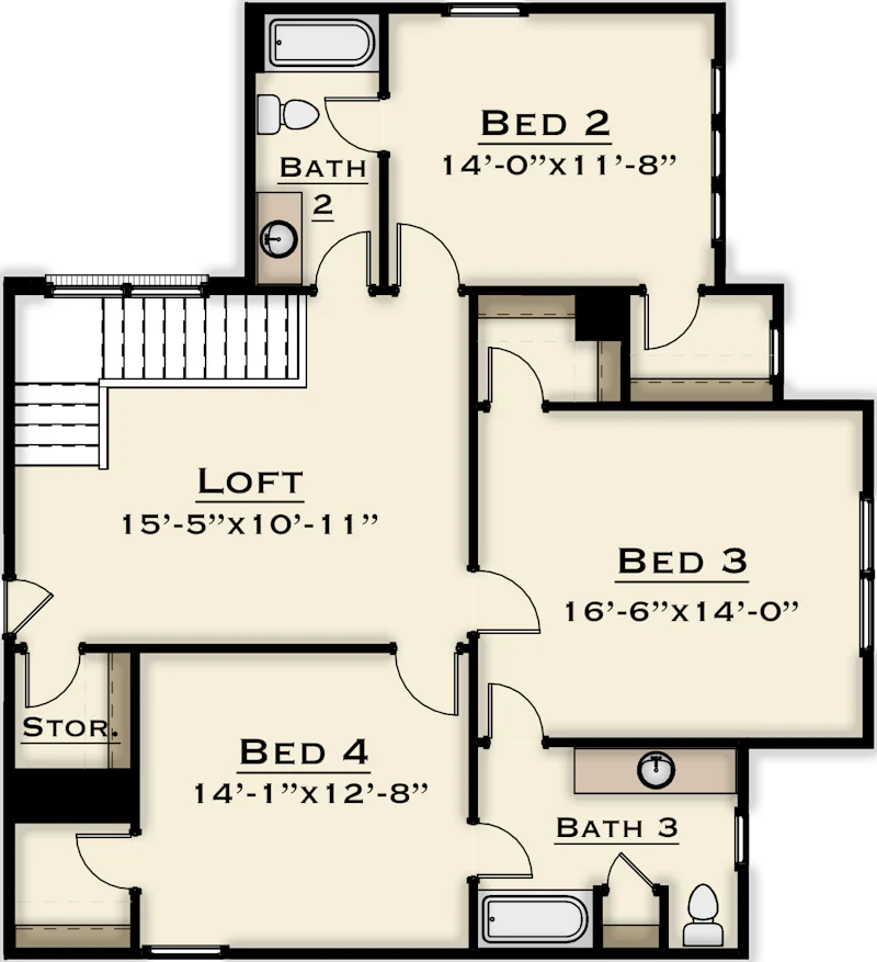 Nicklaus Floorplan 2