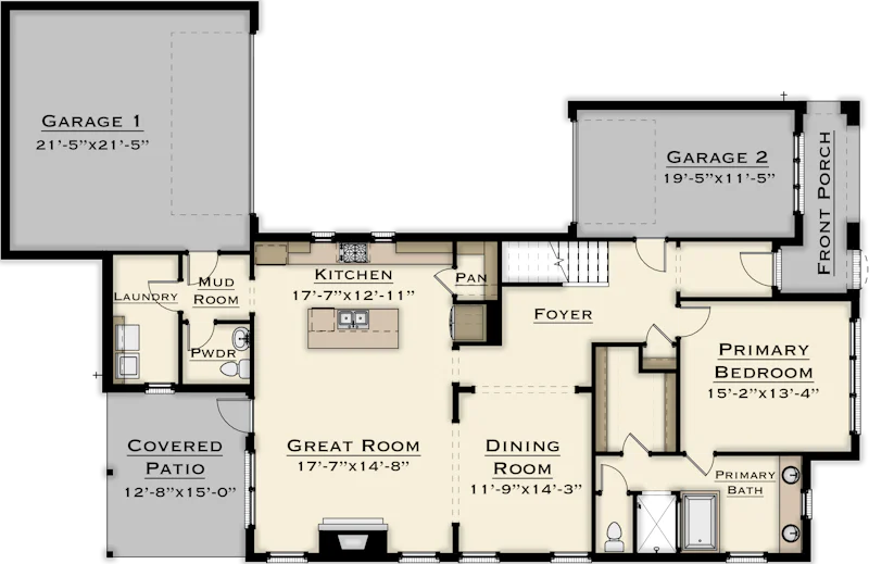 Nicklaus Floorplan 1