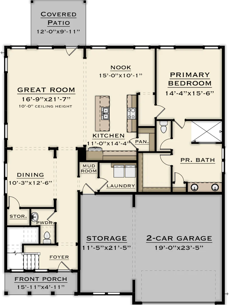 Eleanor Floorplan 1