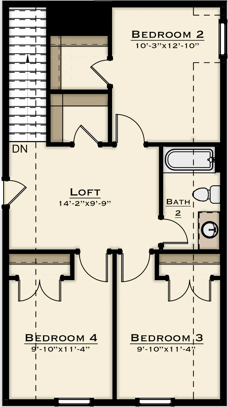 Preston Floorplan 2