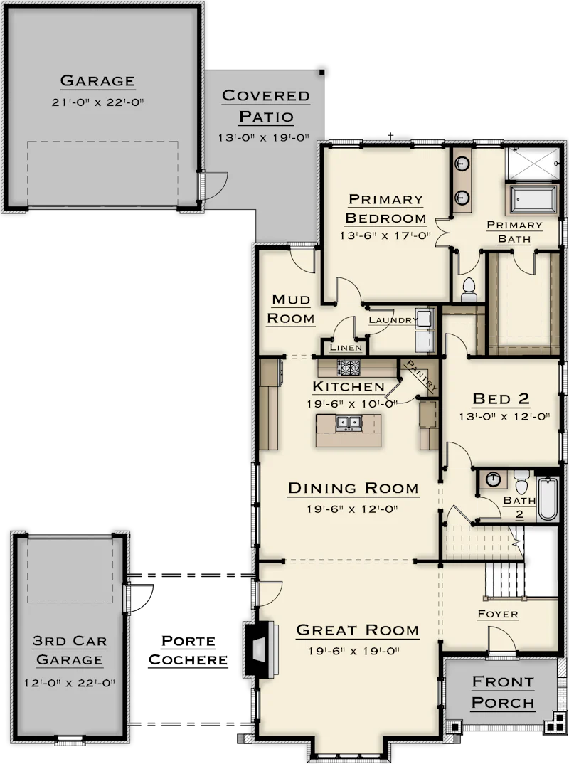 Garrett Floorplan 1