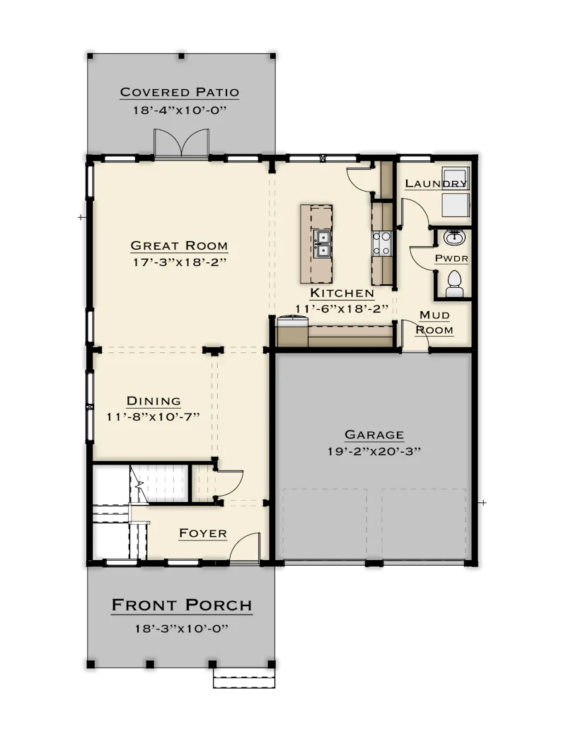 Madeira Floorplan 1