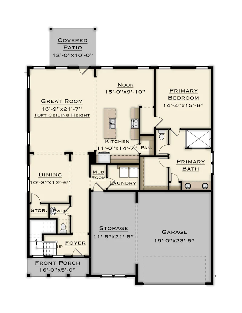 Eleanor Floorplan 1