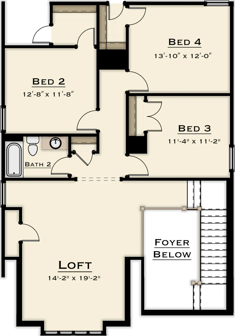 Franklin Floorplan 2