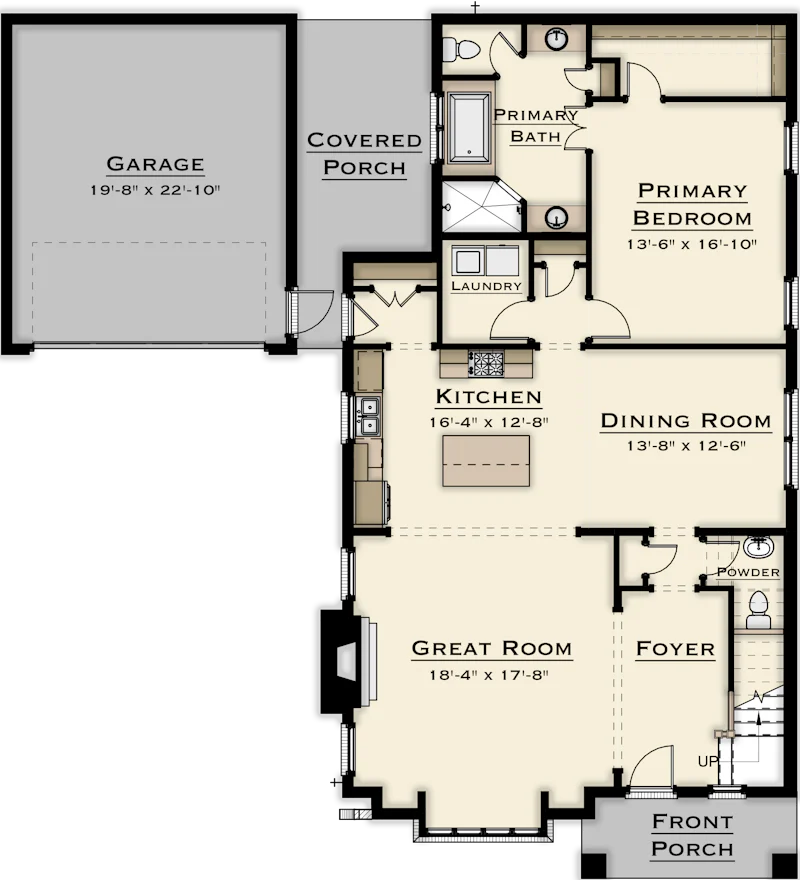 Franklin Floorplan 1