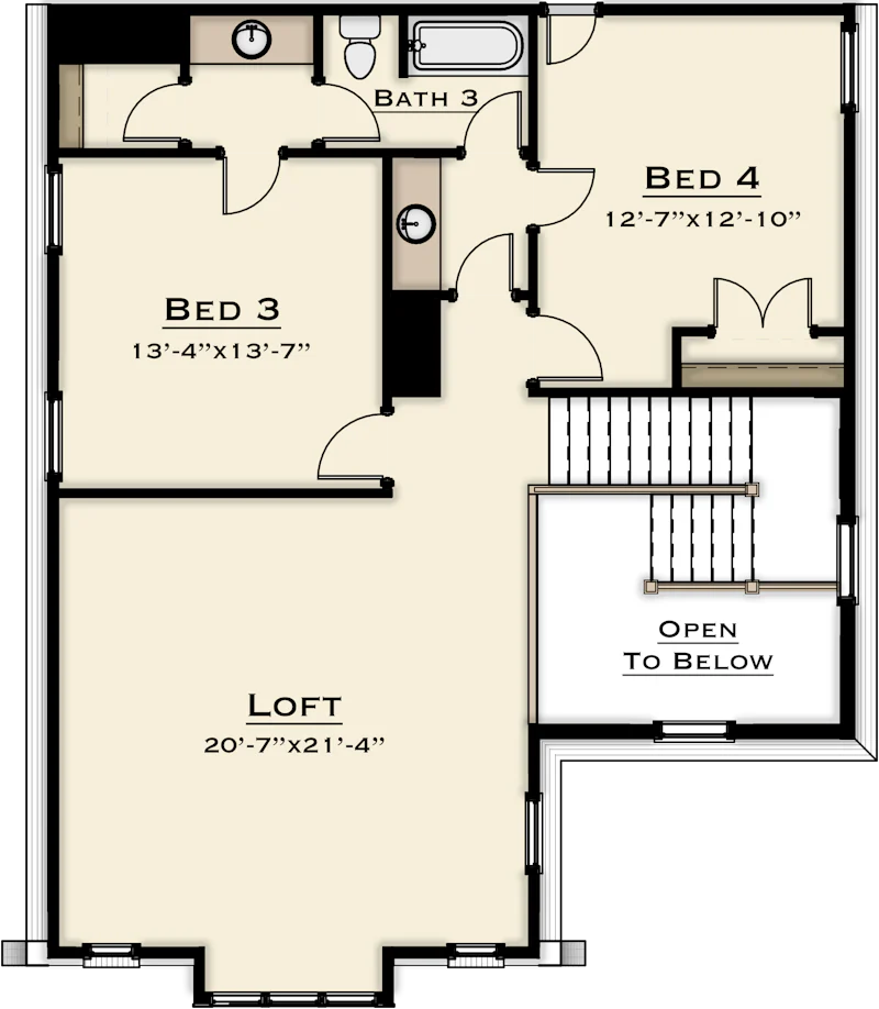 Garrett Floorplan 2