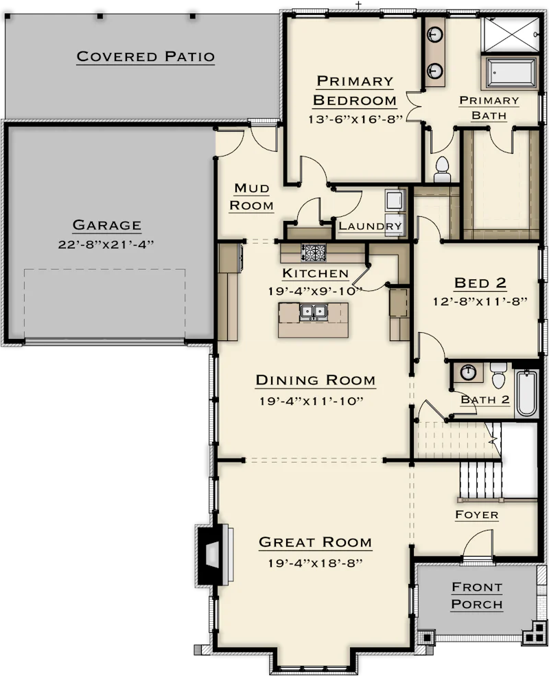 Garrett Floorplan 1