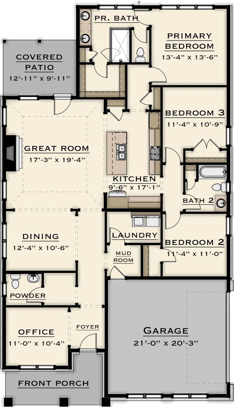 Tucker Floorplan 1