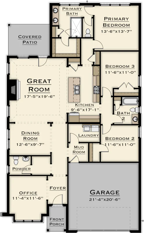 Tucker Floorplan 1