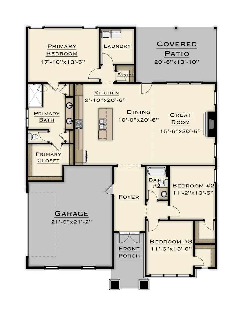 Portsmouth Floorplan 1