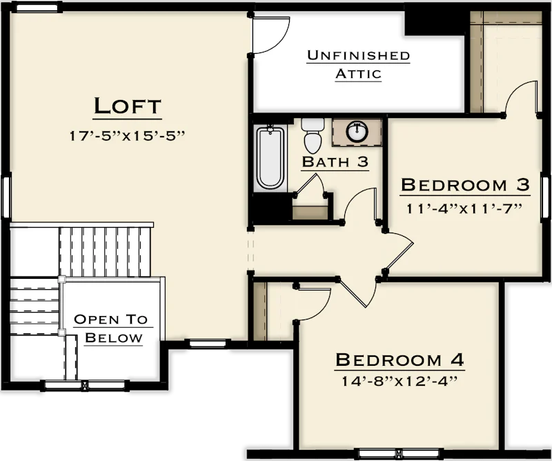 Azalea Floorplan 2