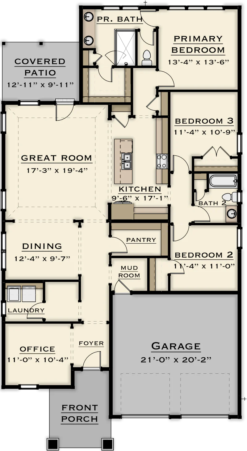Tucker Floorplan 1