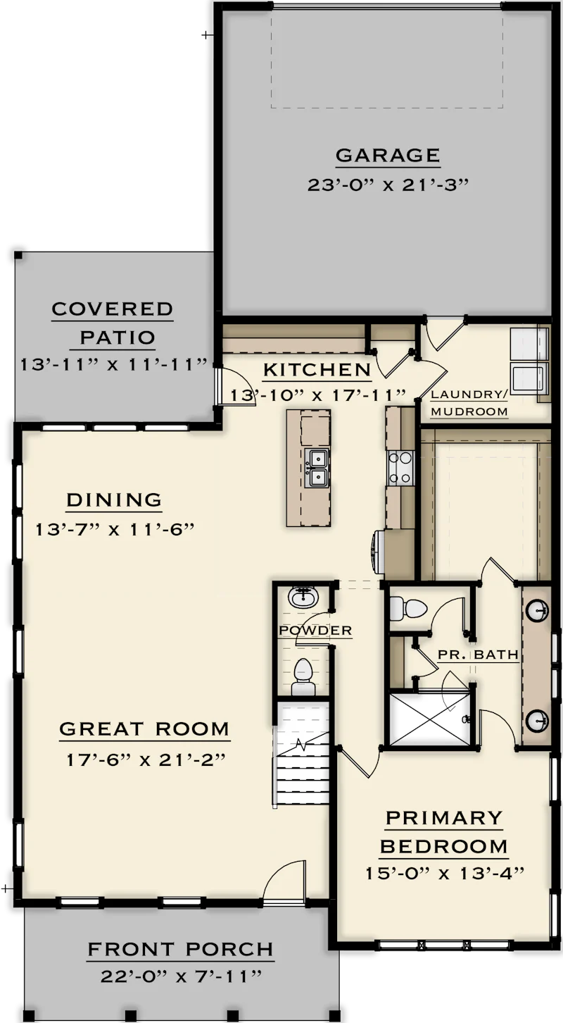 Harding Floorplan 1