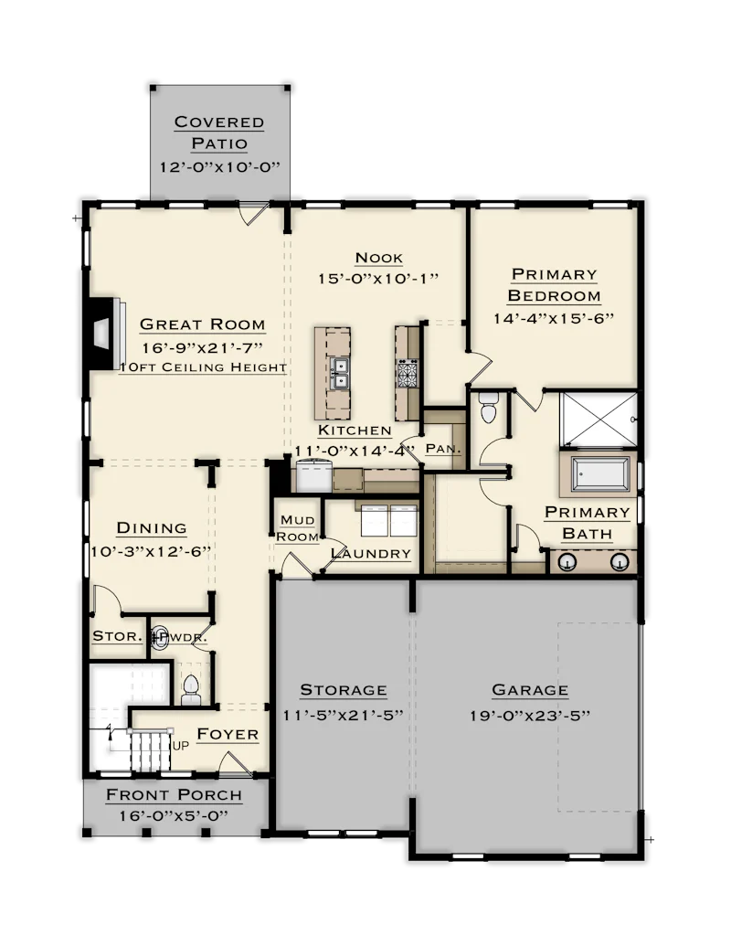 Eleanor Floorplan 1