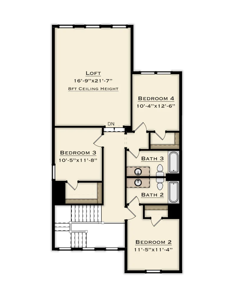 Eleanor Floorplan 2