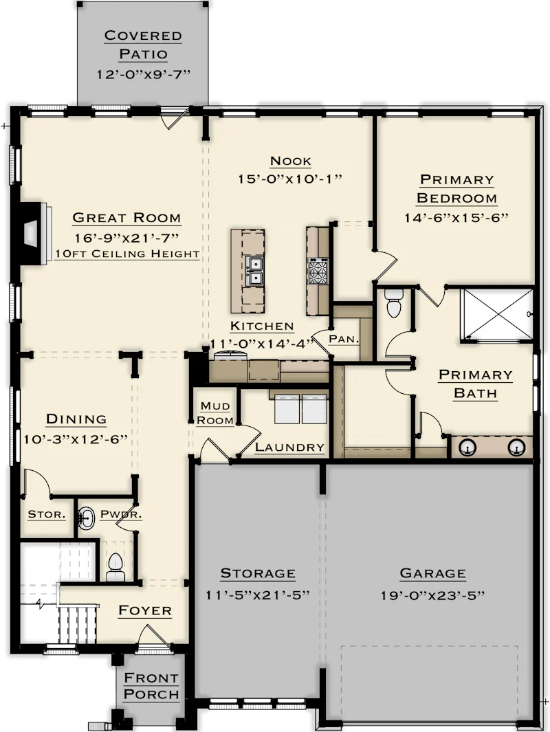 Eleanor Floorplan 1