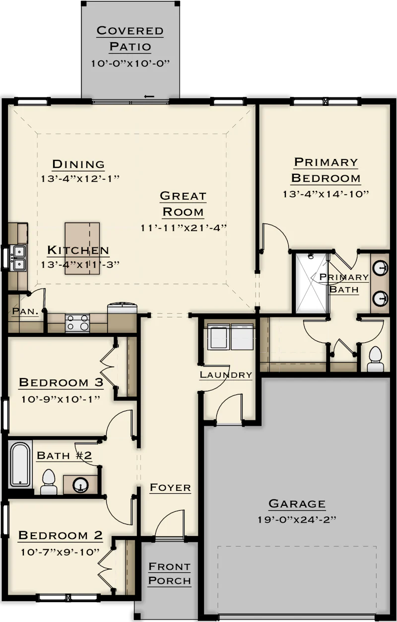 Avery Floorplan 1