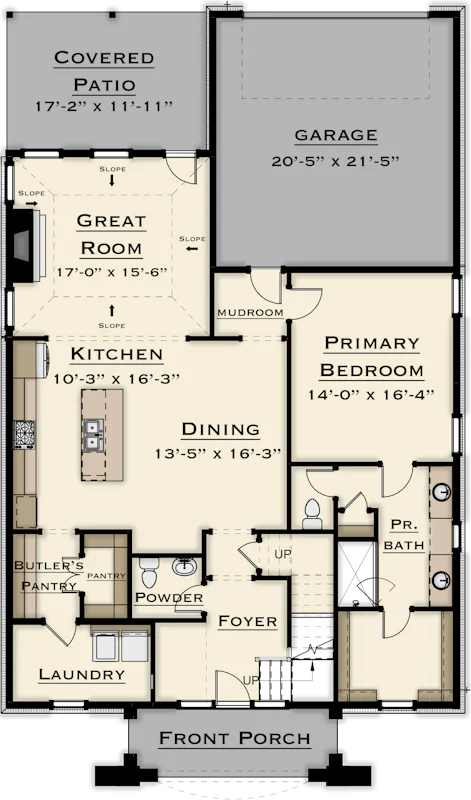 Yarrow Floorplan 1