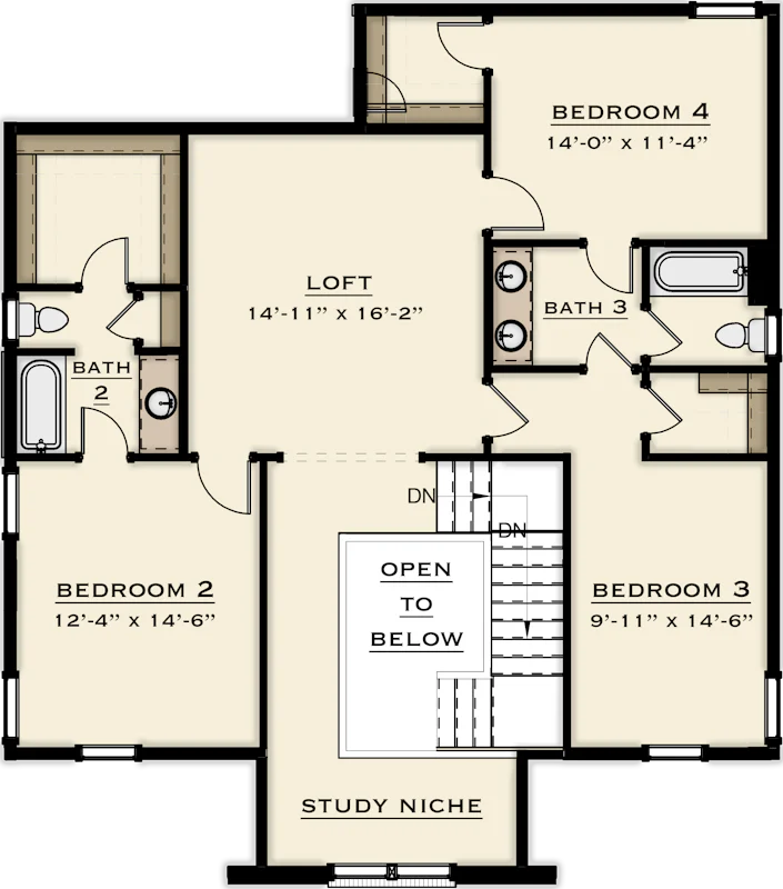 Yarrow Floorplan 2
