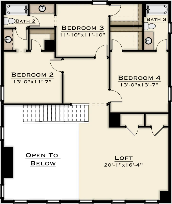 Primrose Floorplan 2