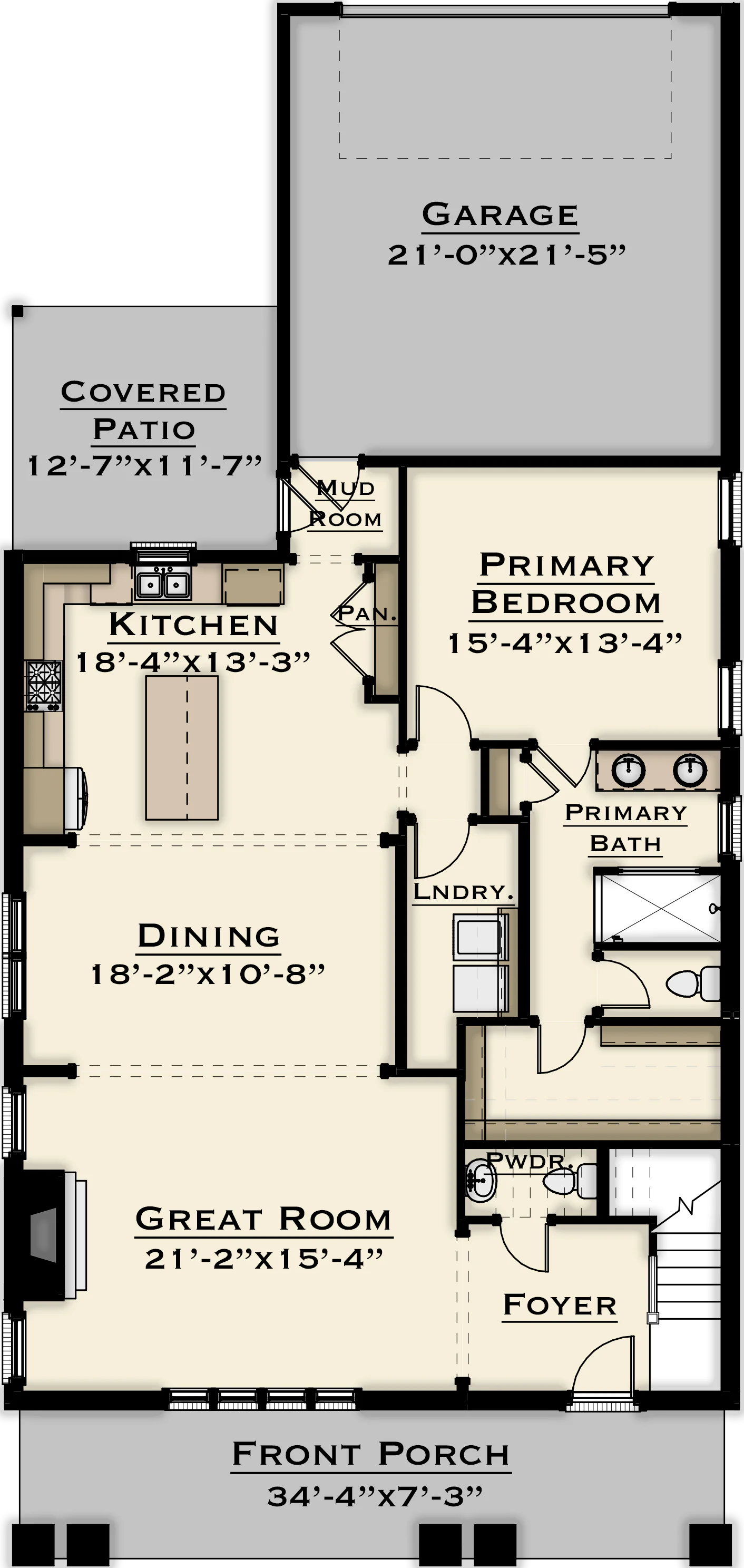 Scarlet Floorplan 1