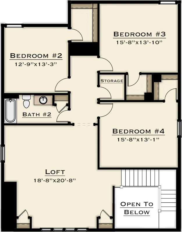 Scarlet Floorplan 2